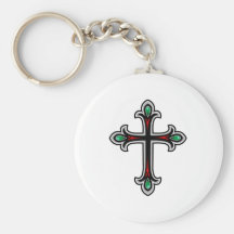 Croix Porte-clé