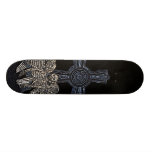 CROSS-N-BONES PLATEAU DE SKATEBOARD