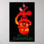Cru amer PosterEurope de Campari