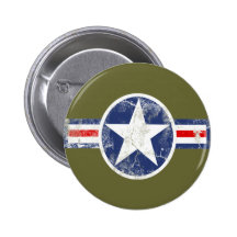 Cru de corps d'air d'armée badges