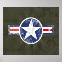 Cru de corps d'air d'armée posters