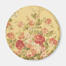 cru floral aimants pour réfrigérateur