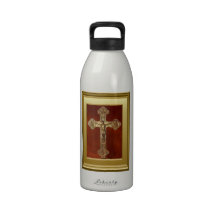 Crucifix Bouteilles D'eau Réutilisables