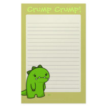 Crump Crump Schreibens-Auflage