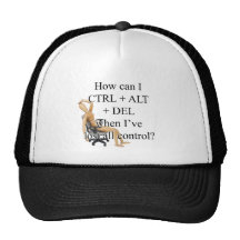 CtrlDeleteChair Retro Cap