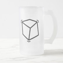 Cube en vibrateur tasse à café