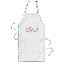 Cuisinier incertain tablier