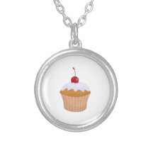 Cupcake Pendant