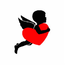 CUPID1 DÉCOUPAGES EN ACRYLIQUE