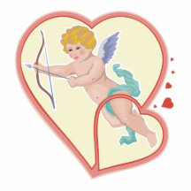 cupidon romantique de style de victorian photo sculpture
