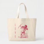 Cupidon vintage sacs en toile