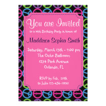 Custom Birthday Invites einladungen