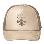 Customisez votre propre conception Fleur-De-lis Casquettes De Camionneur