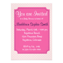Cute Baby Shower Invitations einladungen