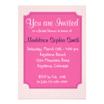 Cute Bridal Shower Invitations einladungen