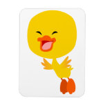 Cute Flying Cartoon Duckling Flexible Magnet magnets