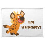 Cute Little Cartoon Hyena Placemat sets de table