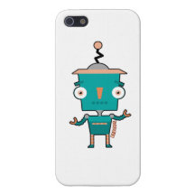 cute robot 2 iPhone 5 case