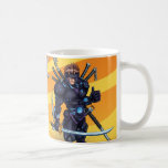 Cyber Ninja Kaffee Haferl