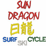 Cycle de ski de surf sweatshirts à capuche