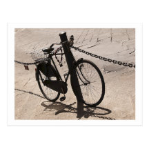 Cycle Miami de recyclage allant à vélo la Floride  Carte Postale
