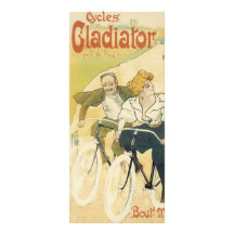 Cycle vintage de gladiateur de bicyclette de coupl double carte