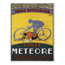 CYCLES METEORE CARTES POSTALES