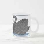 Cygne noir tasse à café
