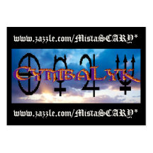 CymbaLyk Sonnenuntergang-Logo-Visitenkarten