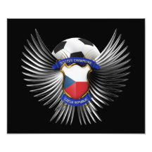 Czech Republic Soccer Champions Photograph