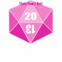 D20, das ist, wie ich rolle
