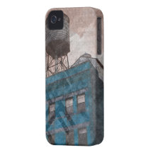 Dach verrückt iPhone 4 hüllen