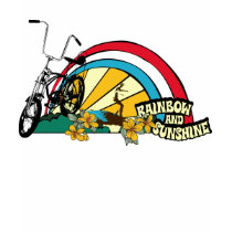 Dadawan beach bike T-shirt