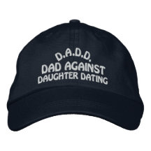 DADD gegen Tochter verabredete Bestickte Mütze