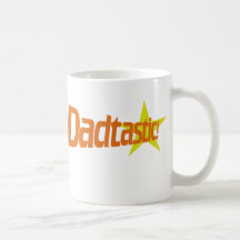 Dadtastic pour la fête des pères mugs