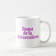 Dama de las Quinceanera Mug