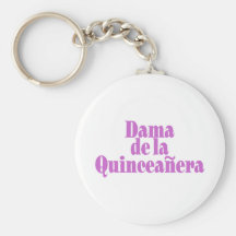 Dama de las Quinceanera Porte-clé