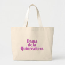 Dama de las Quinceanera Sacs En Toile