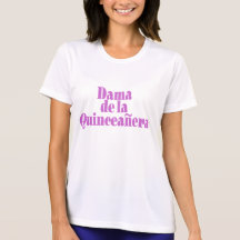 Dama de las Quinceanera T-shirt