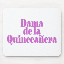 Dama de las Quinceanera Tapis De Souris
