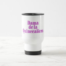 Dama de las Quinceanera Tasses À Café