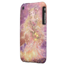 Dame des Waldphantasie-Kunst iPhone 3G/3GS Falles iPhone 3 Cover