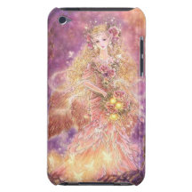 Dame des Waldphantasie-Kunstipod-Touch-Falles iPod Touch Case-Mate Hülle