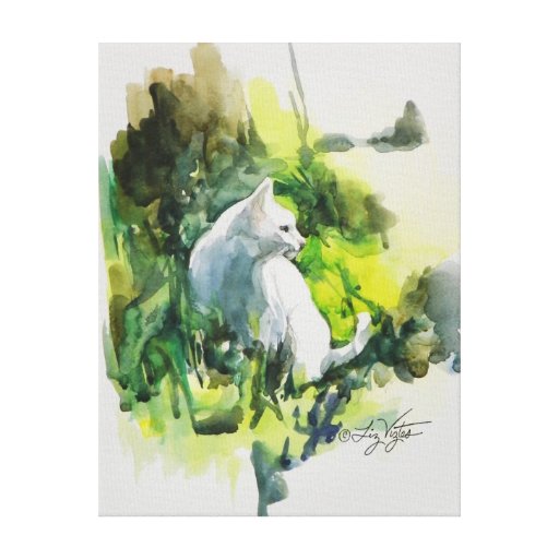 Dame In The Sun - eingewickelt Galerie Faltleinwand