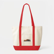Dampf-LokomotivMogul-Tasche