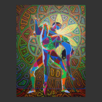 dancing digital - 2012 poster