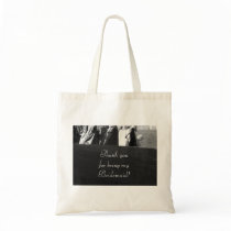 "Danke für Sein meine Brautjungfern-" Geschenk-Tas