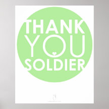 danke SOLDAT Plakat