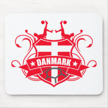 DANMARK soccer Tapis De Souris