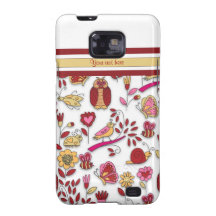 Dans mon jardin - galaxie S de Samsung Coque Samsung Galaxy S2